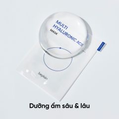 Beplain Mặt nạ dưỡng da Multi Hyaluronic Acid Mask 25ml