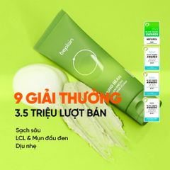 Beplain Sữa rửa mặt Mung Bean pH-Balanced Cleansing Foam