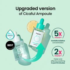 Beplain Tinh chất Cicaterol Ampoule 30ml