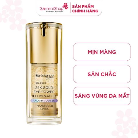 Bio-Essence Kem mắt Bio Gold Eye Power Illuminator 17g