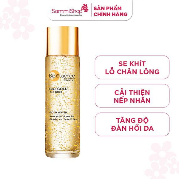 Bio-Essence Nước dưỡng Bio Gold Water 150ml