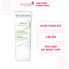 Bioderma Kem dưỡng Sebium Sensitive 30ml