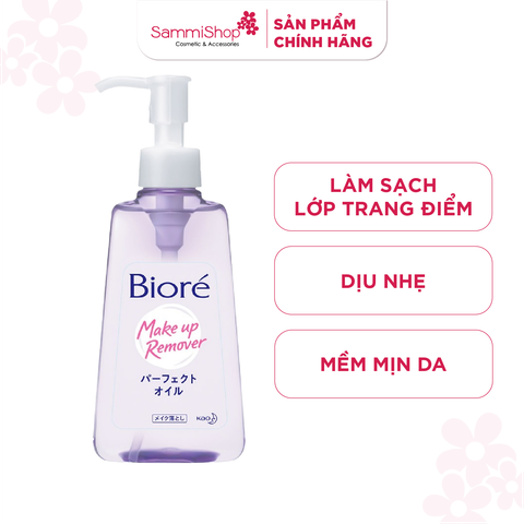 Biore Dầu tẩy trang Make Up Remover Perfect Oil 150ml