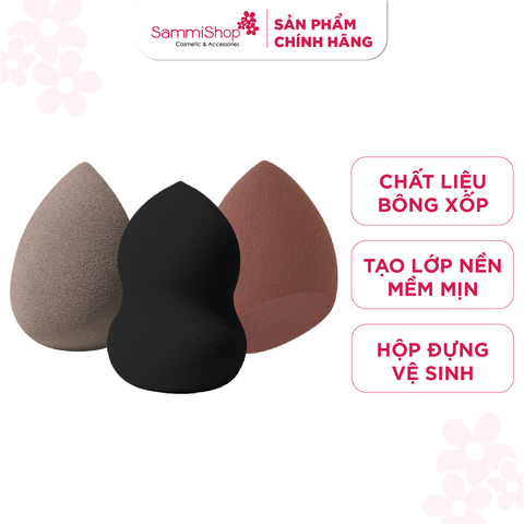 Horus Mút trang điểm Coffee Make Up Sponge