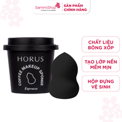 Horus Mút trang điểm Coffee Make Up Sponge