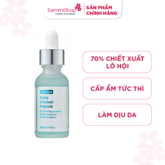 By Wishtrend tinh chất Hydra Enriched Ampoule 30ml