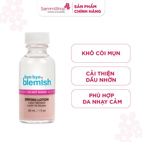 Bye bye Blemish Chấm mụn Drying Lotion 30ml