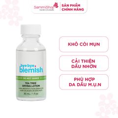 Bye bye Blemish Chấm mụn Tea Tree Drying Lotion 30ml