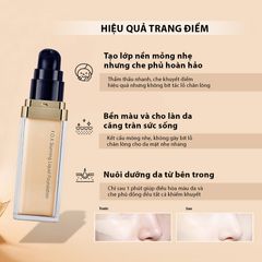 FOX Kem nền Stunning Liquid Foundation dưỡng ẩm làm sáng da SPF 30++ (30ml)