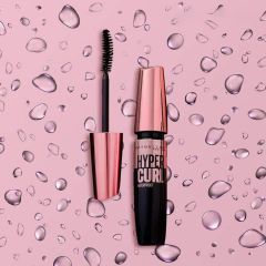 Maybelline The Hyper Curl Volum Express Waterproof - Very Black 9.2ml