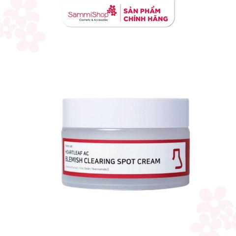 C'New Lab Kem dưỡng da Heartleaf Ac Blemish Clearing Spot Cream 30ml