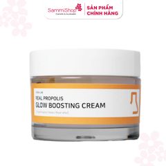 C'New Lab Kem dưỡng trắng Real Propolis Glow Boosting Cream 50ml