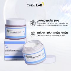 C'New Lab Kem dưỡng da Derma Barrier Pure Moisturizing Cream 100ml