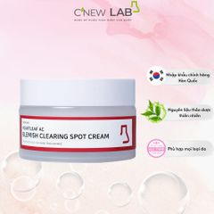 C'New Lab Kem dưỡng da Heartleaf Ac Blemish Clearing Spot Cream 30ml