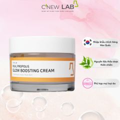 C'New Lab Kem dưỡng trắng Real Propolis Glow Boosting Cream 50ml