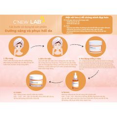 C'New Lab Kem dưỡng trắng Real Propolis Glow Boosting Cream 50ml