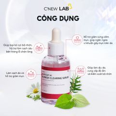 C'New Lab Tinh chất Heartleaf Ac Blemish Clearing Serum 50ml