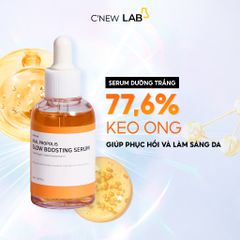 C'New Lab Tinh chất Real Propolis Glow Boosting Serum 50ml