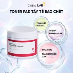 C'New Lab Toner Pad Heartleaf Ac Blemish Clearing Pad 140ml