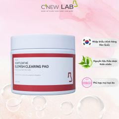 C'New Lab Toner Pad Heartleaf Ac Blemish Clearing Pad 140ml