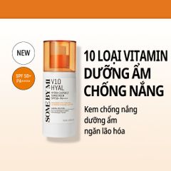 Some By Mi Kem chống nắng V10 Hyal Hydra Capsule Suncreen 40ml