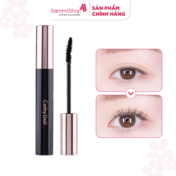 Cathy doll Mascara Less is more mascara 8g