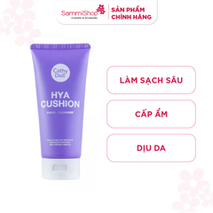 Bọt rửa mặt dưỡng ẩm Cathy Doll Hya Cushion Facial Foam Cleanser 120ml