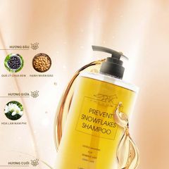 F.O.X Home Dầu Gội Prevent Showflakes Shampoo #Moonlight