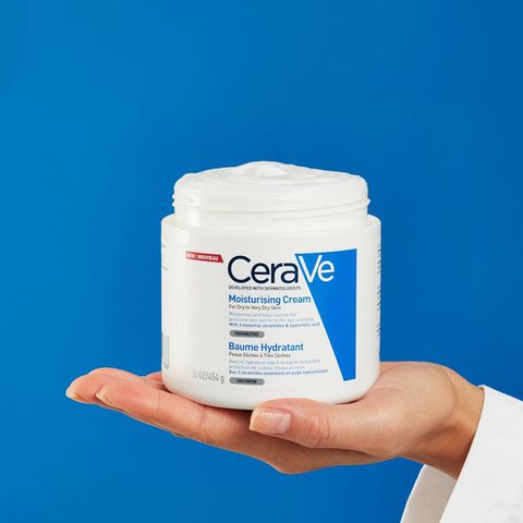 Cerave Kem dưỡng ẩm Moisturising Cream 340g