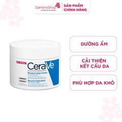 Cerave Kem dưỡng ẩm Moisturising Cream 340g