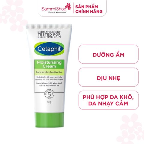 Cetaphil Kem Dưỡng Ẩm Moisturising Cream 50g ver 2