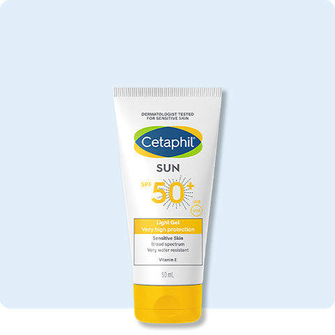 Cetaphil Kem Chống Nắng Sun SPF50+ Light Gel 50g