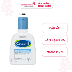 Cetaphil Sữa Rửa Mặt Gentle Skin Cleanser 125ml - Mới