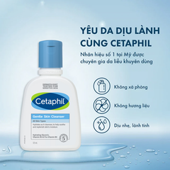 Cetaphil Sữa Rửa Mặt Gentle Skin Cleanser 125ml - Mới