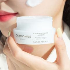 Nature Republic Kem dưỡng Chamomile Calming Cream 55ml