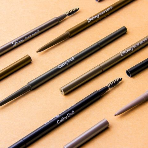 Chì kẻ mày siêu mảnh Cathy Doll Skinny Brow Pencil 0.03g