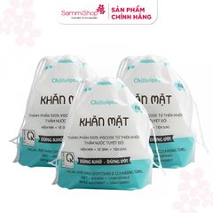 [APP+WEB] COMBO 2 Cuộn khăn mặt khô Chillwipes Facial and Hand Disposable Cleansing Towel 80khăn/Cuộn