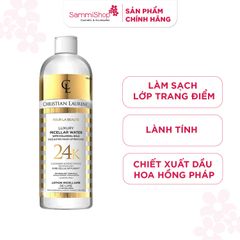 Christian Laurent Nước tẩy trang mặt Luxury micellar water with colloidal gold 500ml