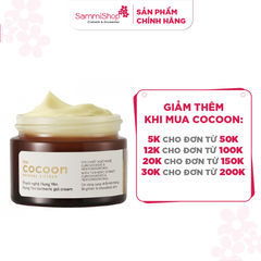 Cocoon Thạch nghệ Hưng Yên Turmeric gel cream