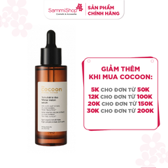 Cocoon Tinh chất bí đao Winter Melon Serum N7 70ml