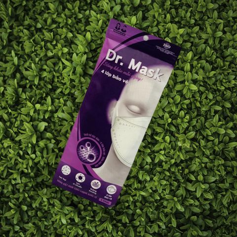 Dr.Mask Khấu trang 4 lớp bảo vệ 4DS1 5 chiếc