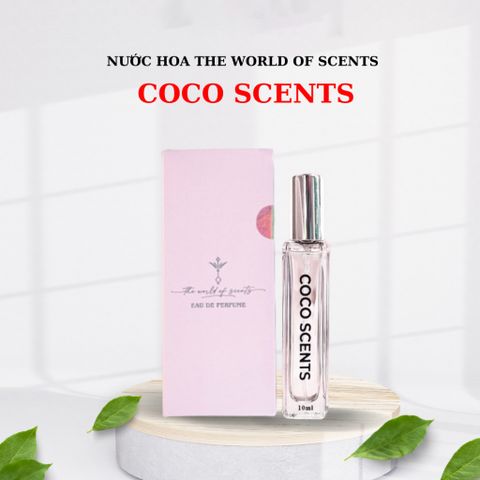 The World of Scents Nước hoa 10ml