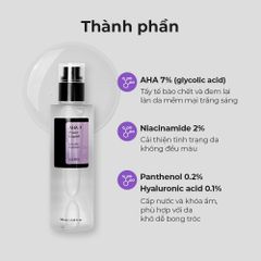 Cosrx hoạt chất dưỡng da AHA 7 Whitehead Power Liquid 100ml