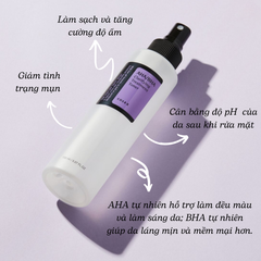 Cosrx nước hoa hồng AHA/BHA Clarifying Treatment Toner 150ml