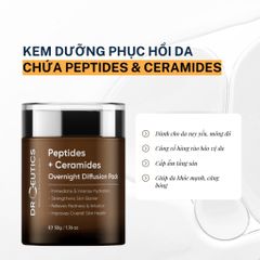 DrCreutics Kem dưỡng Peptides + Ceramides Overnight Diffusion Pack 50g