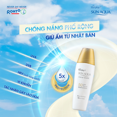 Sunplay Sữa chống nắng Skin Aqua Clear White SPF50+ PA++++ 25g