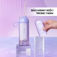 Halio Máy tăm nước UltraClean Oral Irrigator - Periwinkle