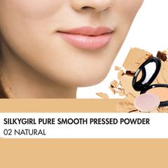 Silky Girl Phấn phủ Pure Smooth Pressed Powder SPF 20