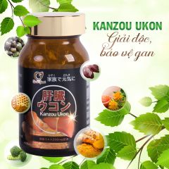Genki Fami Thực phẩm bảo vệ sức khỏe Kanzoukon 90 viên