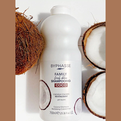 Byphasse Dầu gội Family Fresh Délice Shampooing 750ml